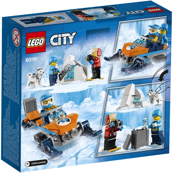 60191 LEGO City Arktisk utforskningsteam (Bilde 2 av 4)