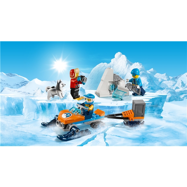60191 LEGO City Arktisk utforskningsteam (Bilde 4 av 4)