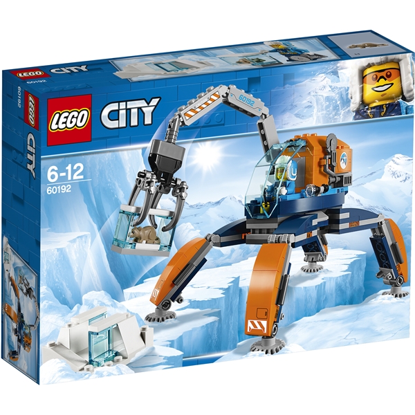 60192 LEGO City Arktisk forskerrobot (Bilde 1 av 4)