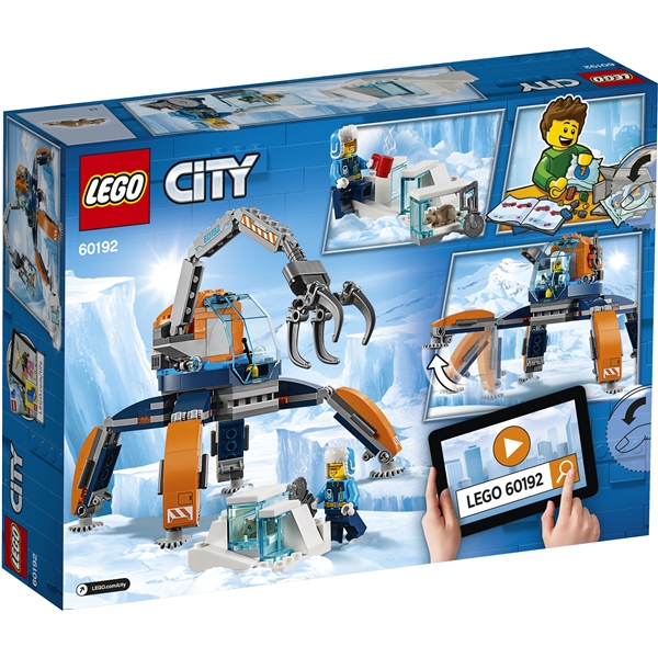 60192 LEGO City Arktisk forskerrobot (Bilde 2 av 4)