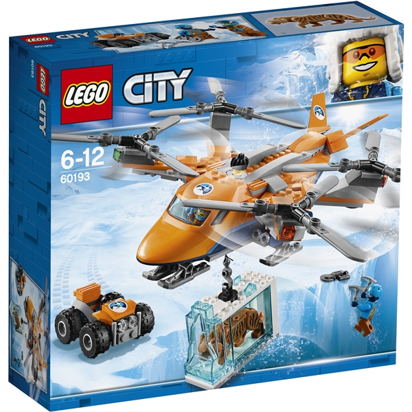 60193 LEGO City Arktisk lufttransport (Bilde 1 av 3)