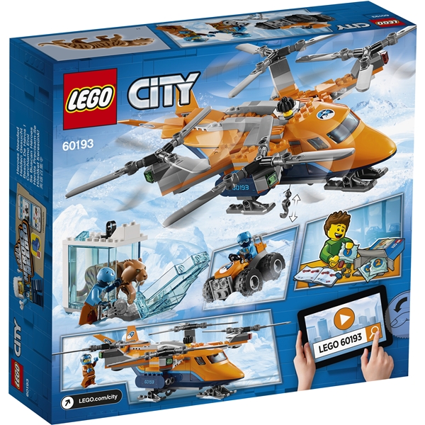 60193 LEGO City Arktisk lufttransport (Bilde 2 av 3)