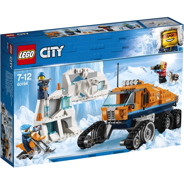 60194 LEGO City Arktisk Utforskningskjøretøy (Bilde 1 av 3)
