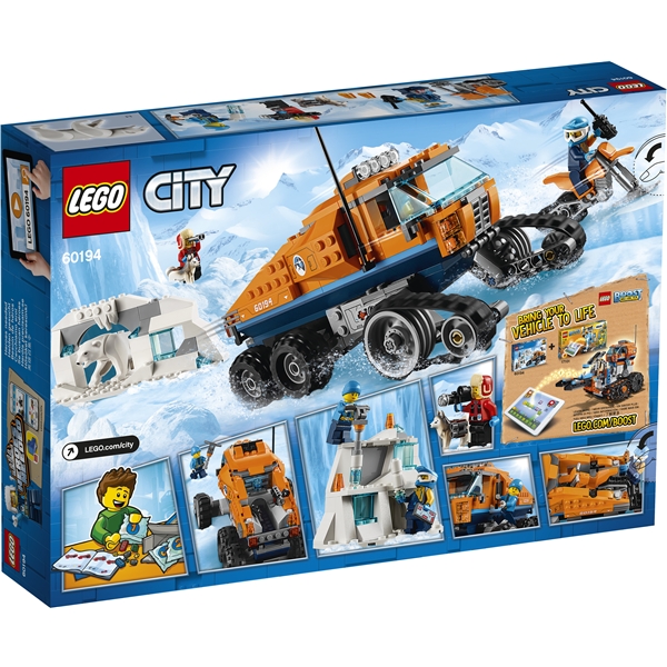 60194 LEGO City Arktisk Utforskningskjøretøy (Bilde 2 av 3)