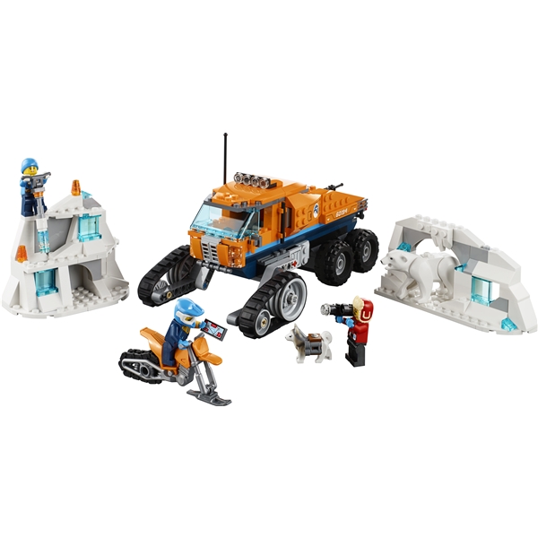 60194 LEGO City Arktisk Utforskningskjøretøy (Bilde 3 av 3)