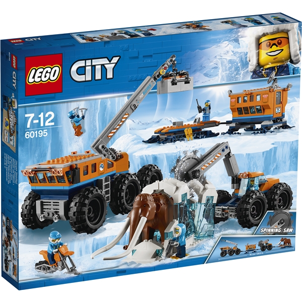 60195 LEGO City Arktisk Utforskningsbase (Bilde 1 av 3)