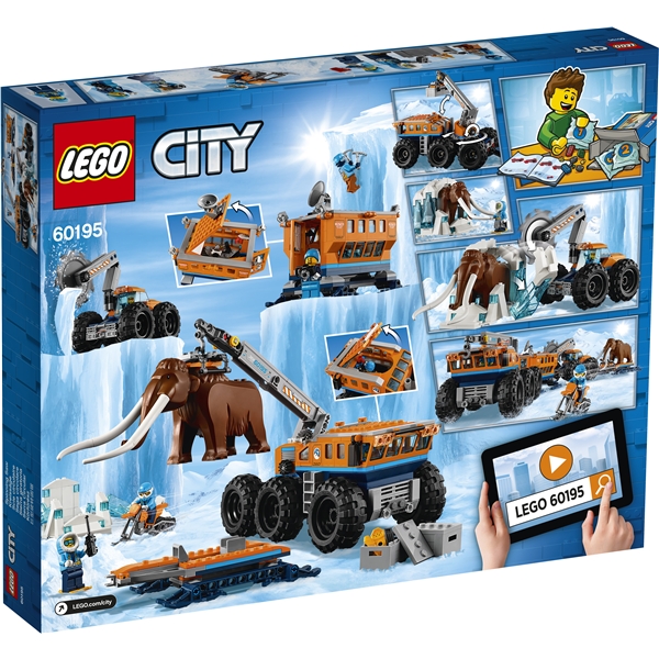 60195 LEGO City Arktisk Utforskningsbase (Bilde 2 av 3)