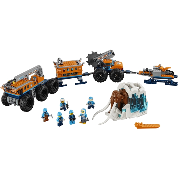 60195 LEGO City Arktisk Utforskningsbase (Bilde 3 av 3)