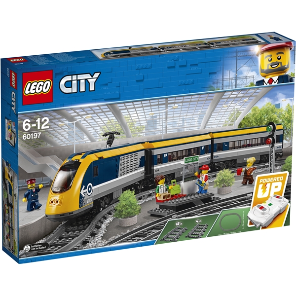60197 LEGO City Trains Passasjertog (Bilde 1 av 3)