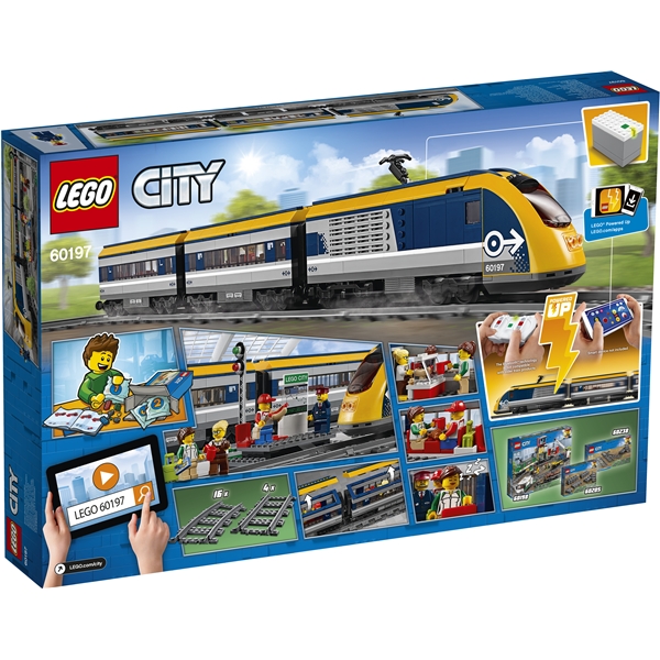 60197 LEGO City Trains Passasjertog (Bilde 2 av 3)
