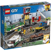 60198 LEGO City Trains Godstog