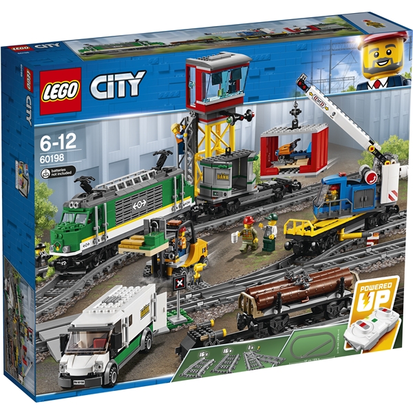 60198 LEGO City Trains Godstog (Bilde 1 av 3)