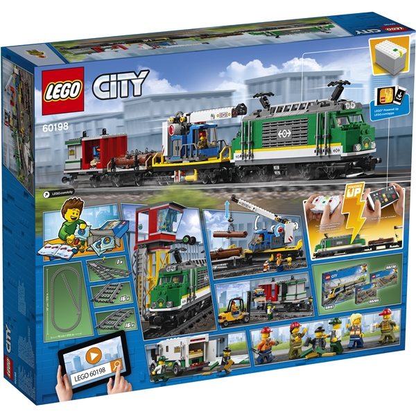 60198 LEGO City Trains Godstog (Bilde 2 av 3)