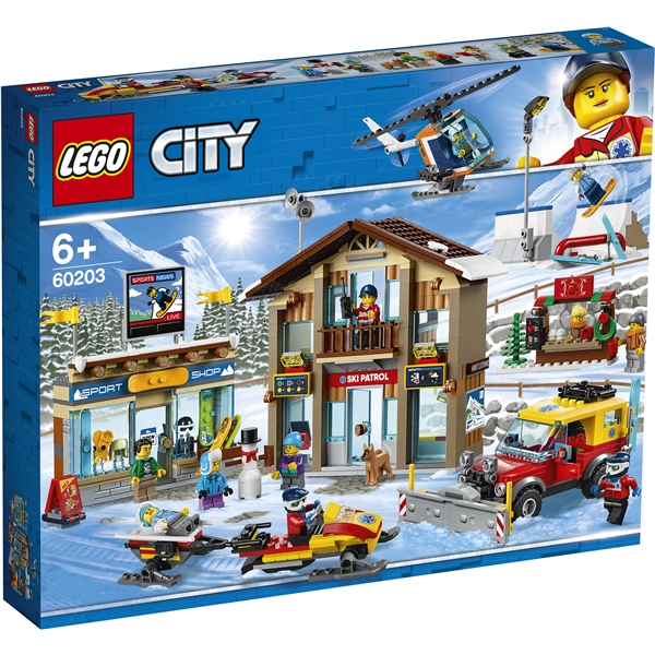 60203 LEGO City Skiresort (Bilde 1 av 3)