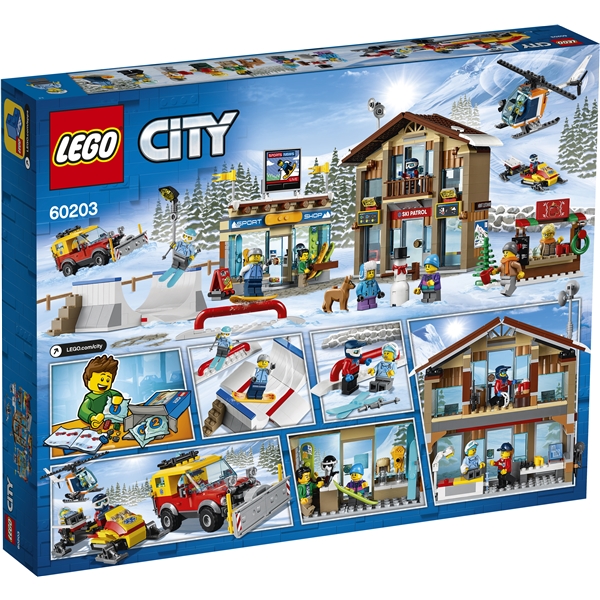 60203 LEGO City Skiresort (Bilde 2 av 3)