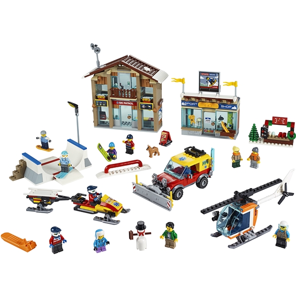 60203 LEGO City Skiresort (Bilde 3 av 3)