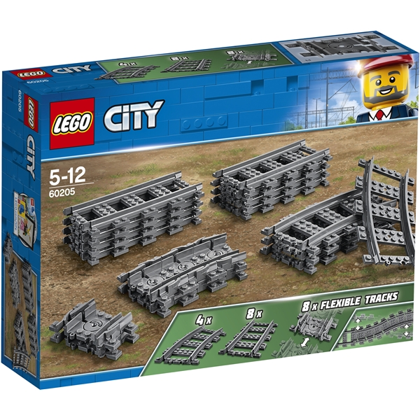 60205 LEGO City Trains Spor (Bilde 1 av 3)