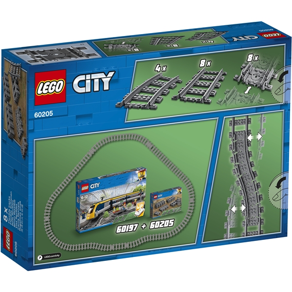 60205 LEGO City Trains Spor (Bilde 2 av 3)