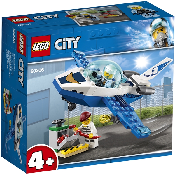 60206 LEGO City Police Luftpolitiets Jetpatrulje (Bilde 1 av 3)