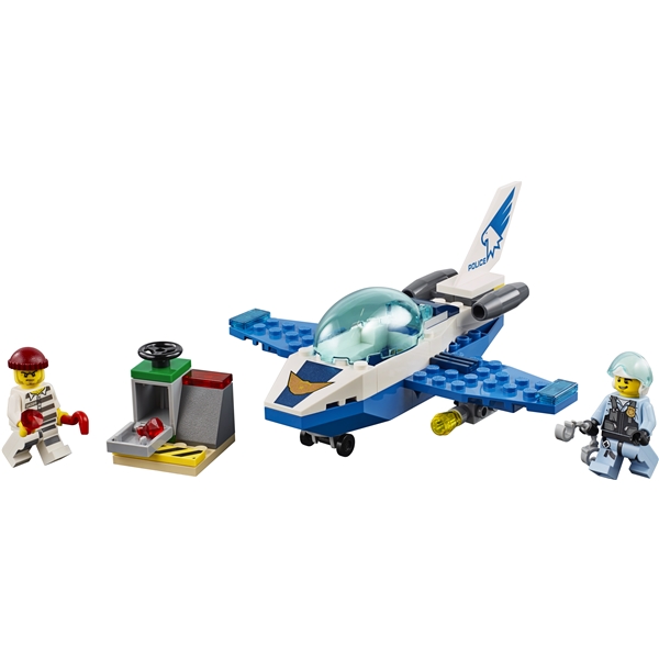 60206 LEGO City Police Luftpolitiets Jetpatrulje (Bilde 3 av 3)