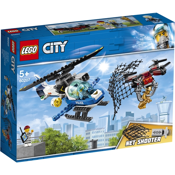 60207 LEGO City Police Luftpolitiets Dronejakt (Bilde 1 av 3)