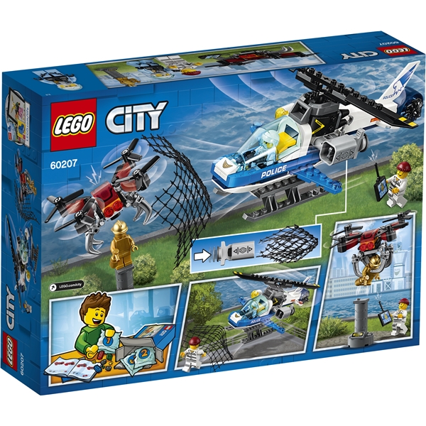60207 LEGO City Police Luftpolitiets Dronejakt (Bilde 2 av 3)