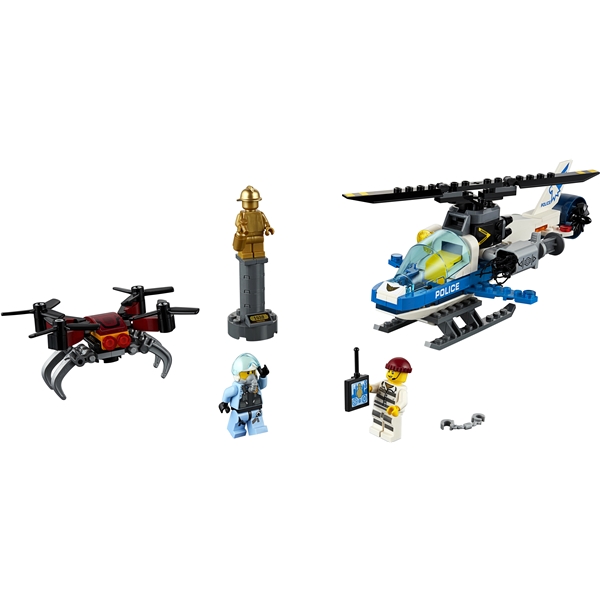 60207 LEGO City Police Luftpolitiets Dronejakt (Bilde 3 av 3)