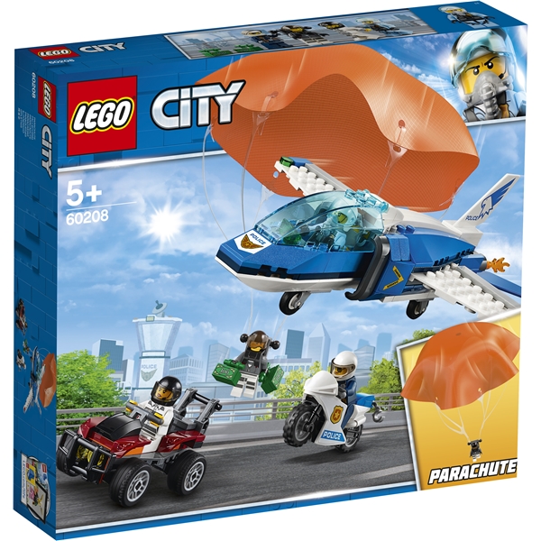 60208 LEGO City Police Luftpolitiets Fallskjerm (Bilde 1 av 3)