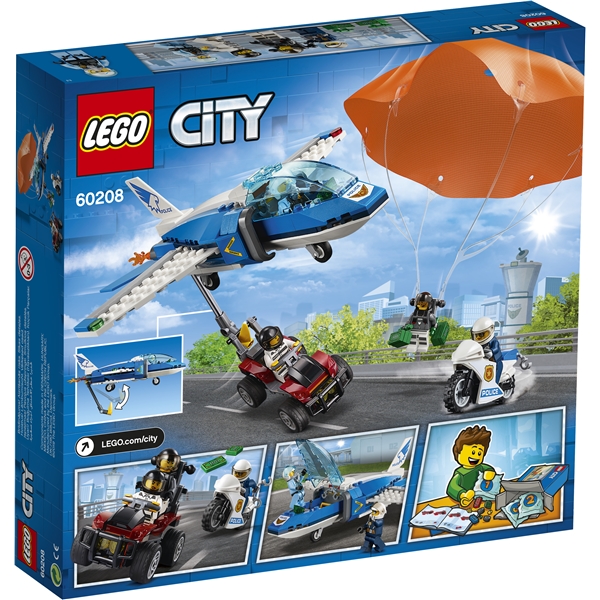60208 LEGO City Police Luftpolitiets Fallskjerm (Bilde 2 av 3)