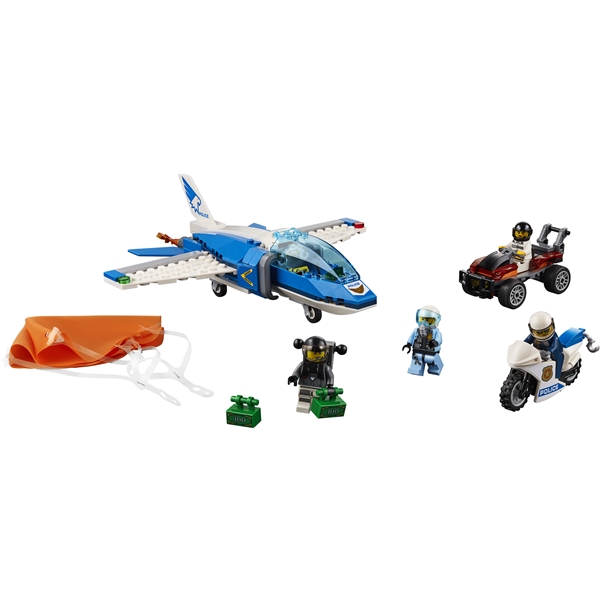 60208 LEGO City Police Luftpolitiets Fallskjerm (Bilde 3 av 3)