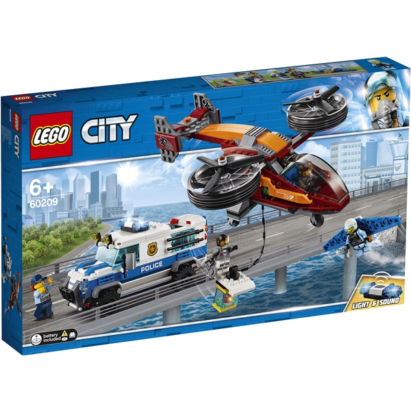 60209 LEGO City Luftpolitiet & Diamantkuppet (Bilde 1 av 3)