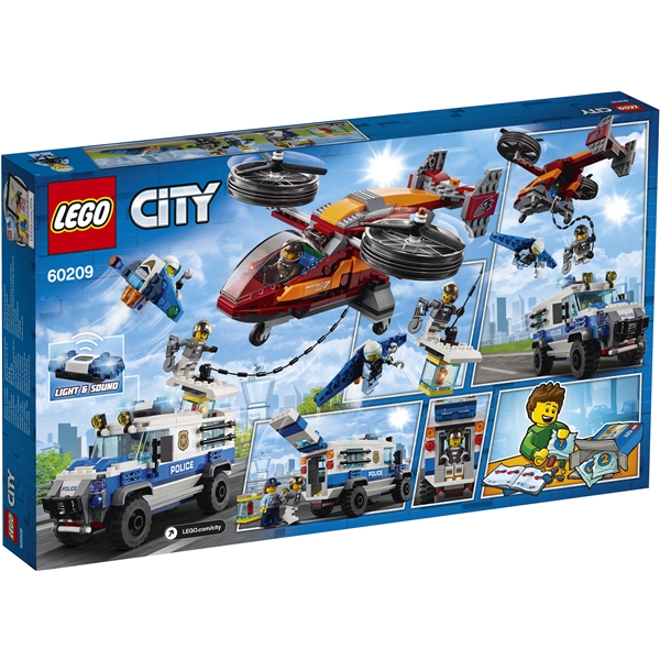 60209 LEGO City Luftpolitiet & Diamantkuppet (Bilde 2 av 3)