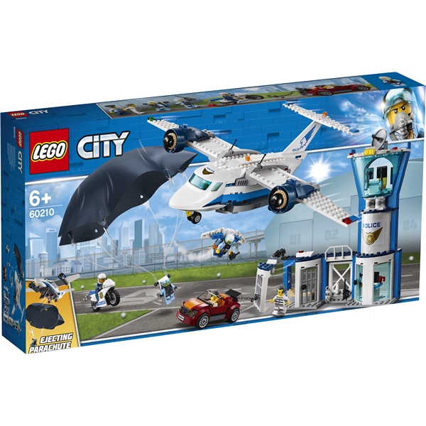 60210 LEGO City Police Luftpolitiets Flybase (Bilde 1 av 3)