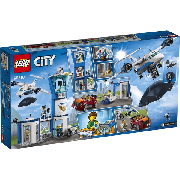 60210 LEGO City Police Luftpolitiets Flybase (Bilde 2 av 3)
