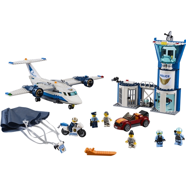 60210 LEGO City Police Luftpolitiets Flybase (Bilde 3 av 3)