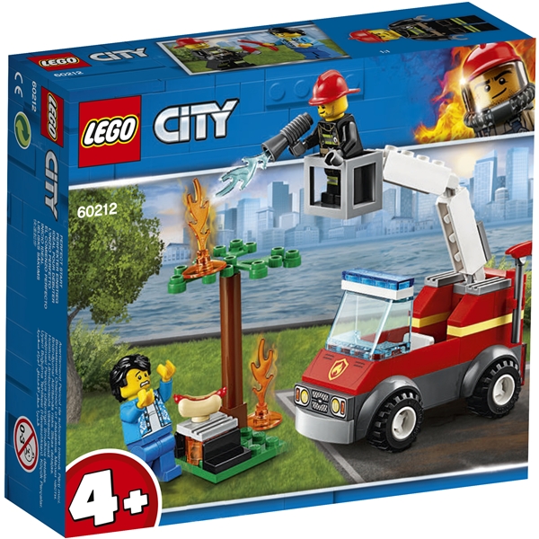 60212 LEGO City Grillbrann (Bilde 1 av 5)
