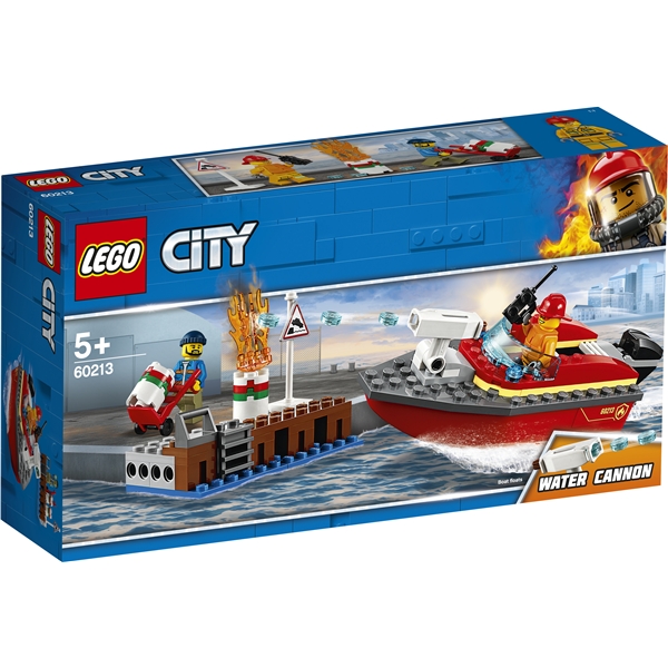 60213 LEGO City Brann i havnen (Bilde 1 av 5)