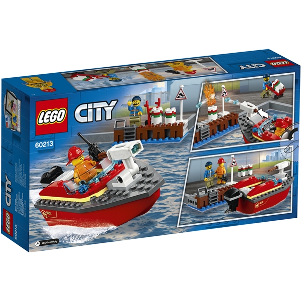 60213 LEGO City Brann i havnen (Bilde 2 av 5)