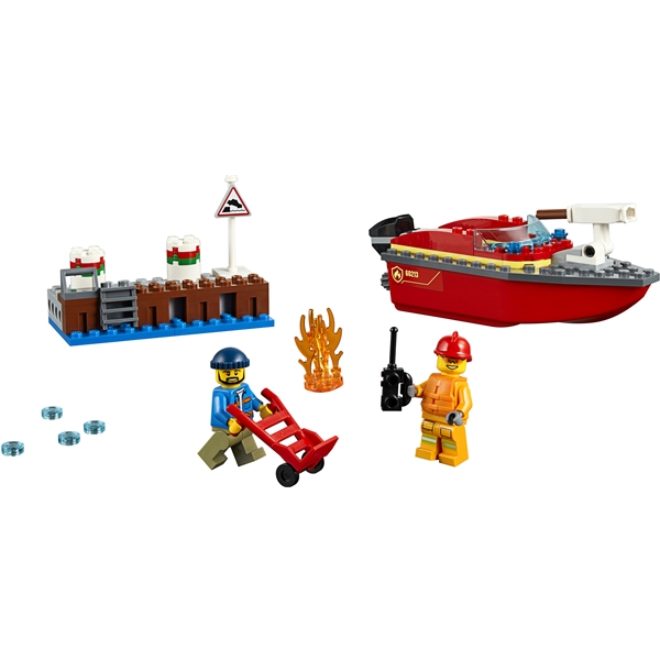 60213 LEGO City Brann i havnen (Bilde 3 av 5)