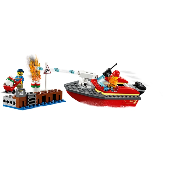 60213 LEGO City Brann i havnen (Bilde 4 av 5)