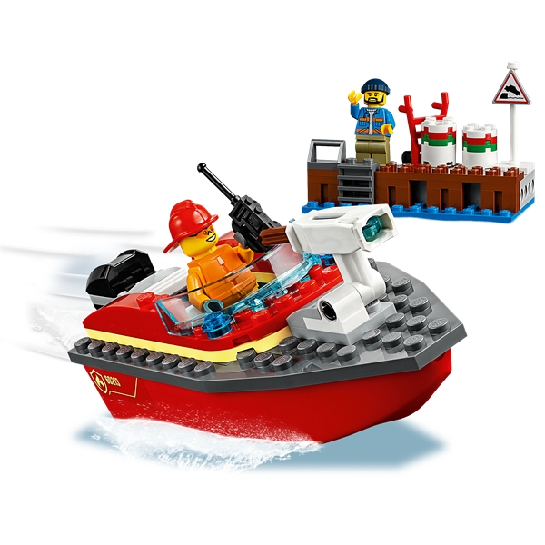 60213 LEGO City Brann i havnen (Bilde 5 av 5)