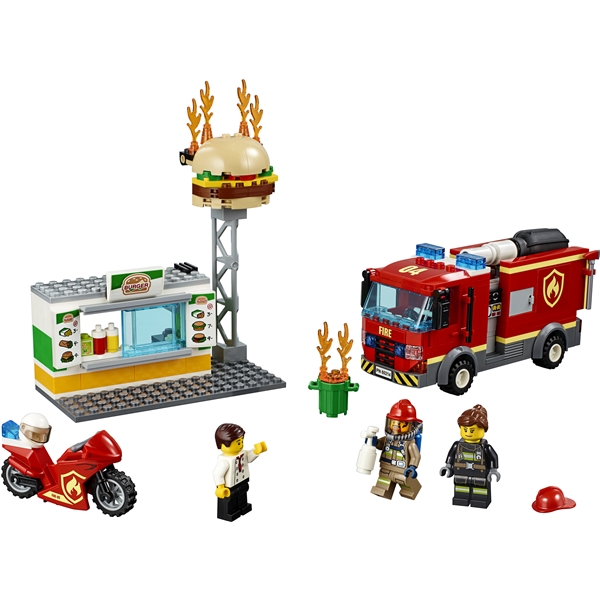 60214 LEGO City Brannbilsutrykkning (Bilde 3 av 5)