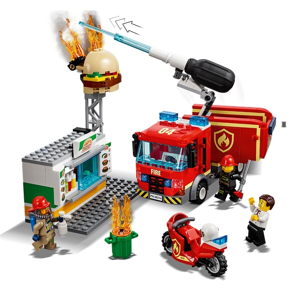 60214 LEGO City Brannbilsutrykkning (Bilde 4 av 5)