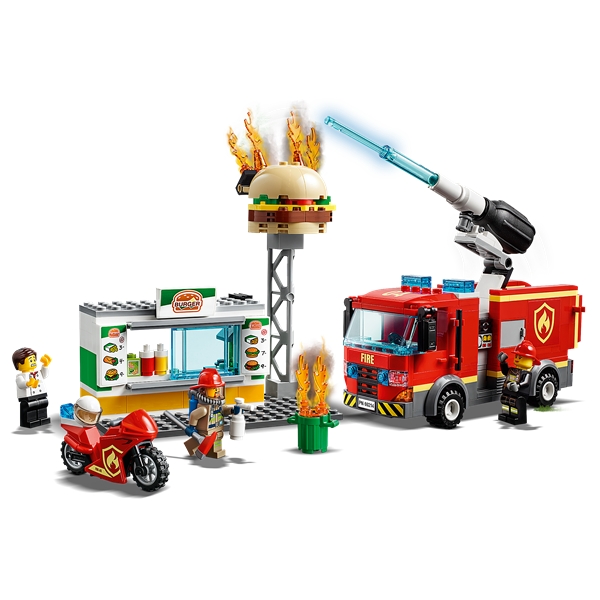 60214 LEGO City Brannbilsutrykkning (Bilde 5 av 5)