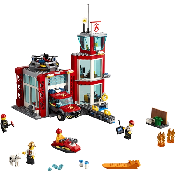 60215 LEGO City Brannstasjon (Bilde 3 av 5)
