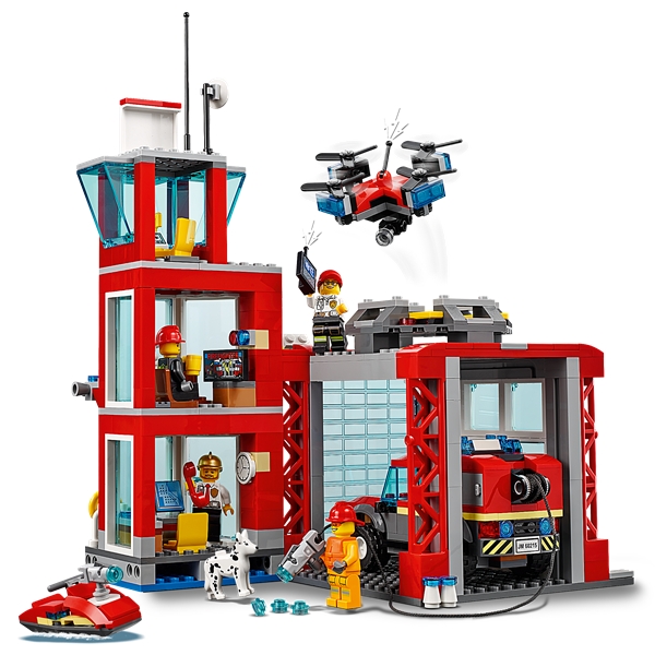 60215 LEGO City Brannstasjon (Bilde 4 av 5)
