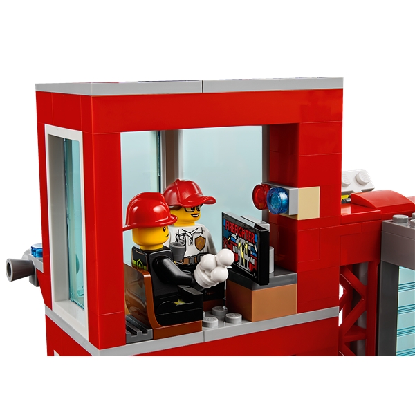 60215 LEGO City Brannstasjon (Bilde 5 av 5)