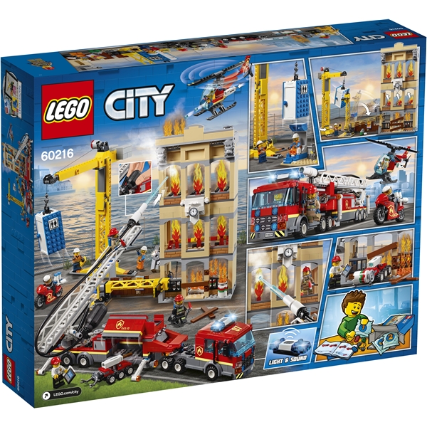 60216 LEGO City Brannvesenet i aksjon (Bilde 2 av 5)