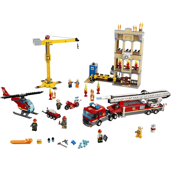 60216 LEGO City Brannvesenet i aksjon (Bilde 3 av 5)