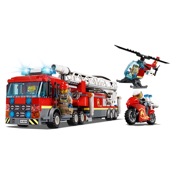 60216 LEGO City Brannvesenet i aksjon (Bilde 5 av 5)